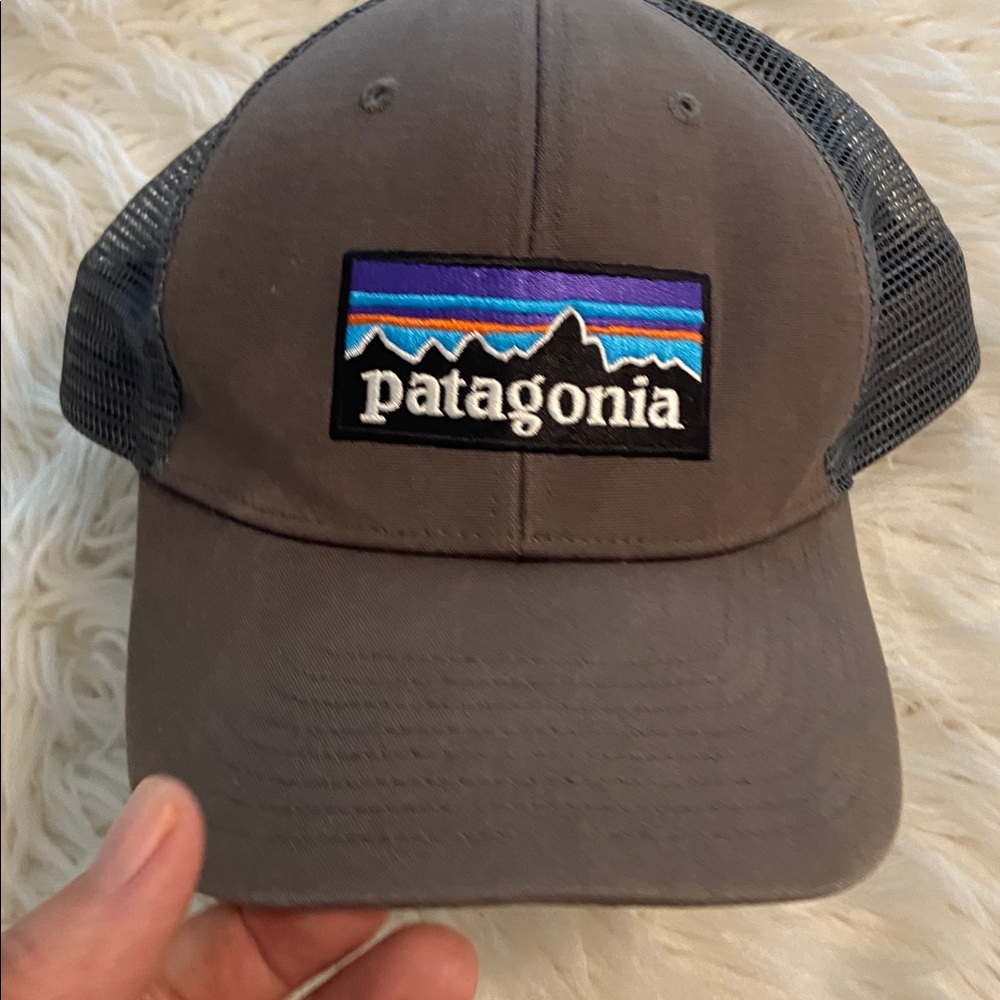 Patagonia Brown and Gray Mesh Cap - Picture 3 of 8